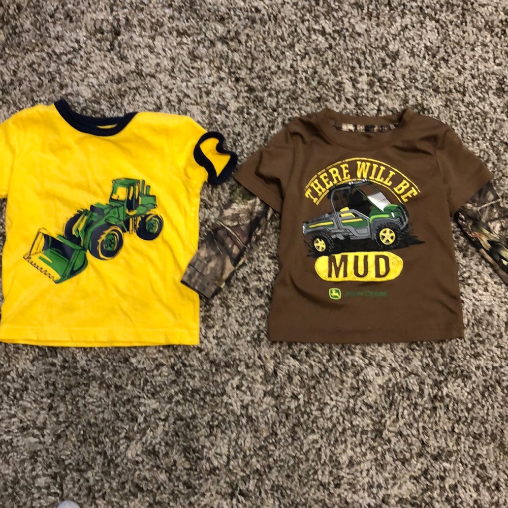 18M Tractor shirts